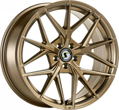 SchmidtRevolution Zayn bronzematt Alufelge 10.5x20 Zoll ET37 LK 5x108 ML63.3