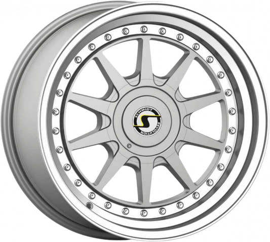 SchmidtRevolution TOURING17 highgloss silber poliert Alufelge 8.5x17 Zoll ET33 LK 5x114.3 ML66