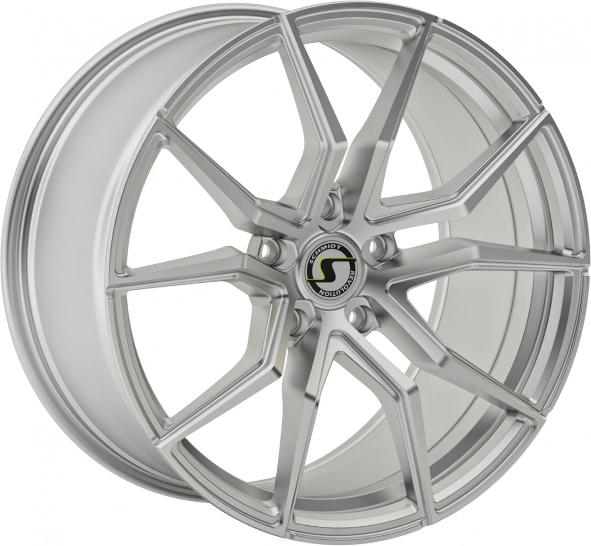 SchmidtRevolution Drago highgloss silber Alufelge 9x20 Zoll ET34 LK 5x120 ML67