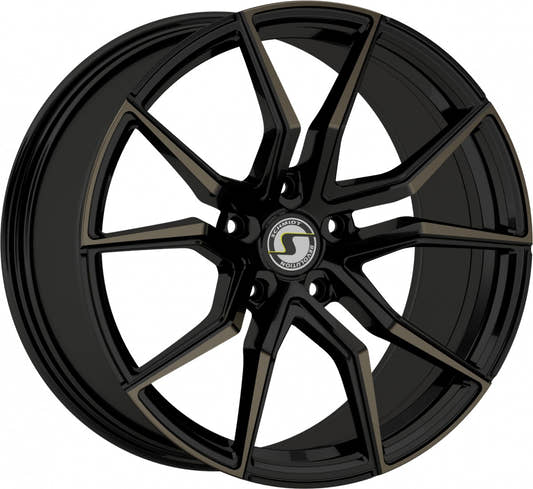SchmidtRevolution Drago hellcat black Alufelge 9x21 Zoll ET30 LK 5x110 ML67