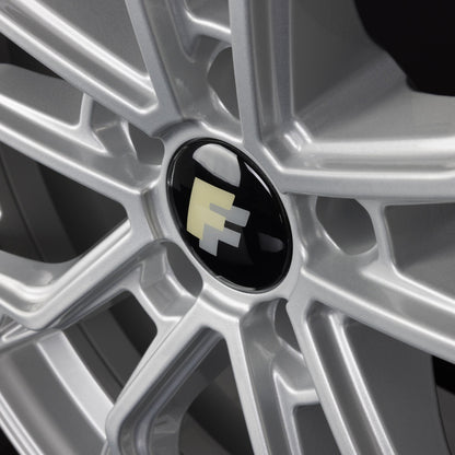 FF-Wheels FF02 Silver Painted Alufelge 8x18 Zoll ET35 LK 5x120 ML72.6 – Bild 3