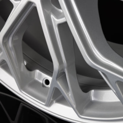 FF-Wheels FF02 Silver Painted Alufelge 8x18 Zoll ET45 LK 5x120 ML72.6 – Bild 4