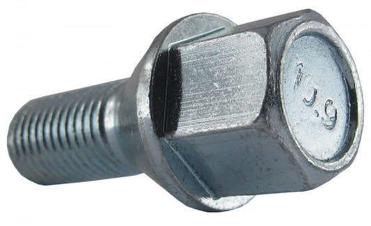Jania Radschraube Kegelbund 60° M12x1,5x22 SW17 silber 20 Stk. – Bild 2