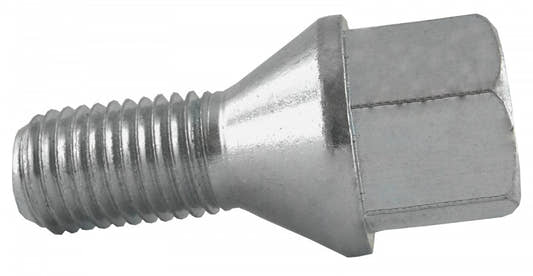 Jania Radschraube Kegelbund 60° M12x1,5x20 SW17 silber 20 Stk.