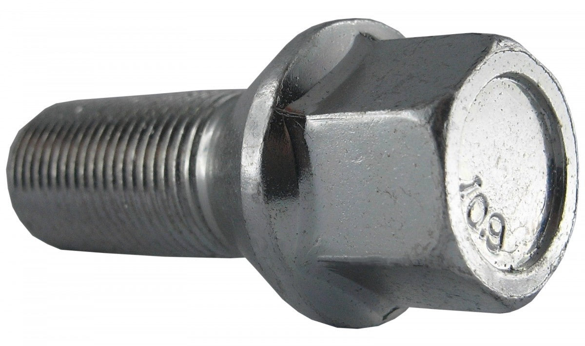 Jania Radschraube Kegelbund 60° M14x1,25x28 SW17 silber 20 Stk. – Bild 2