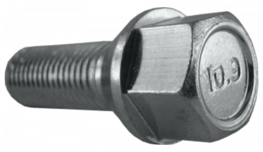 Jania Radschraube Kegelbund 60° M12x1,5x32 SW17 silber 20 Stk. – Bild 2