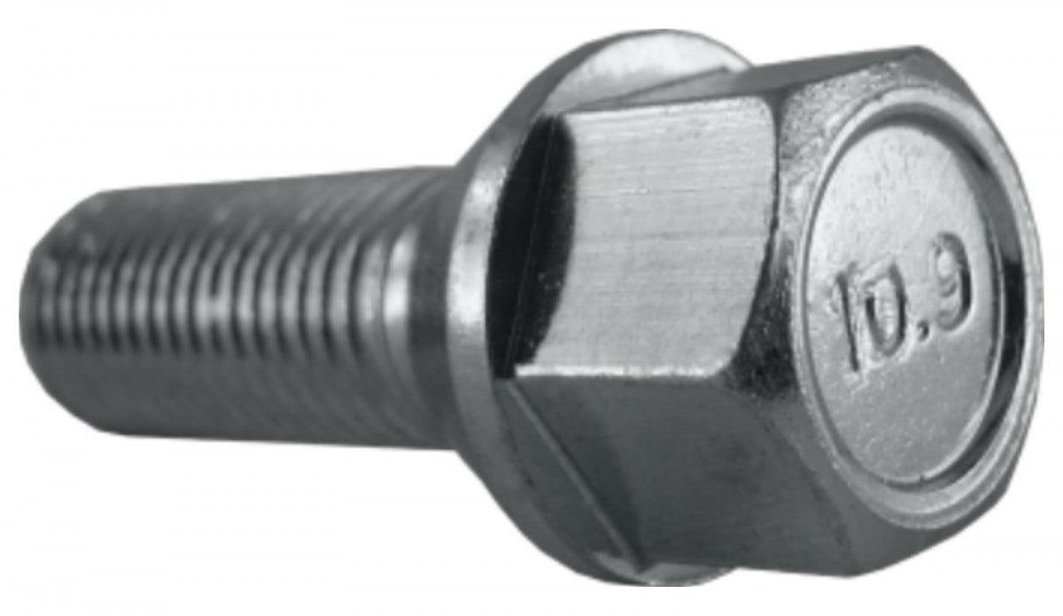 Jania Radschraube Kegelbund 60° M12x1,5x32 SW17 silber 20 Stk. – Bild 2