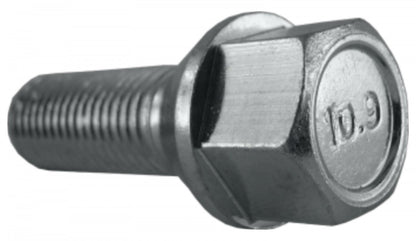 Jania Radschraube Kegelbund 60° M12x1,5x32 SW17 silber 20 Stk. – Bild 2