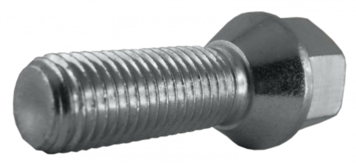 Jania Radschraube Kegelbund 60° M12x1,5x32 SW17 silber 20 Stk. – Bild 4
