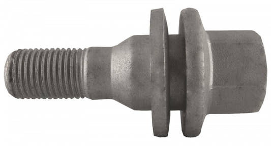 Jania Radschraube Flachbund M12x1,25x17/57 SW17 silber 20 Stk.