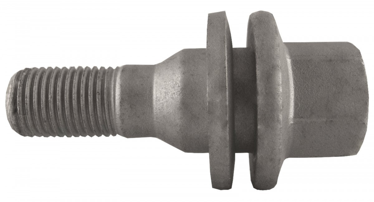 Jania Radschraube Flachbund M12x1,25x17/57 SW17 silber 20 Stk.