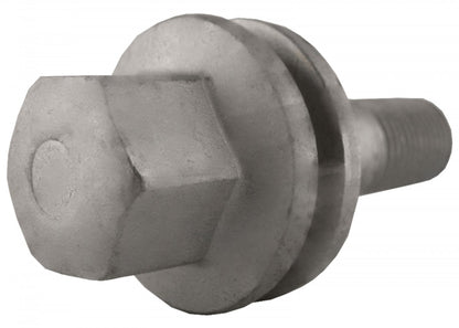 Jania Radschraube Flachbund M12x1,25x17/57 SW17 silber 20 Stk. – Bild 3