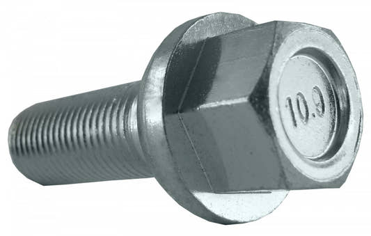 Jania Radschraube Kugelbund R14 M14x1,5x34 SW19 silber 20 Stk. – Bild 2