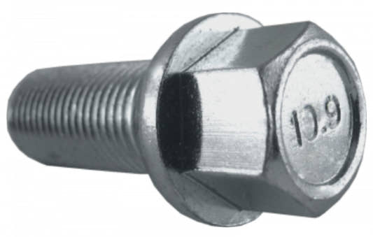 Jania Radschraube Kugelbund R12 M12x1,5x40 SW17 silber 20 Stk. – Bild 2