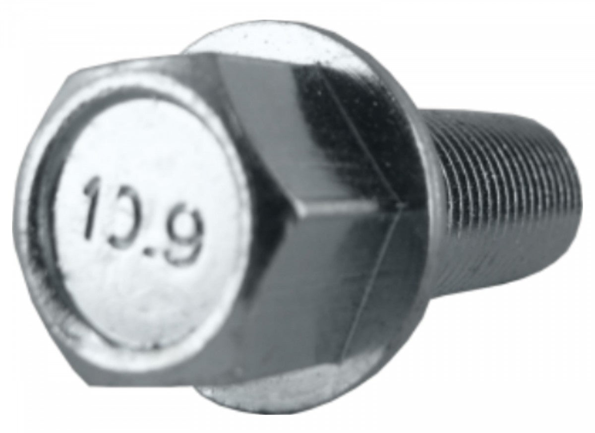 Jania Radschraube Kugelbund R12 M12x1,5x40 SW17 silber 20 Stk. – Bild 3
