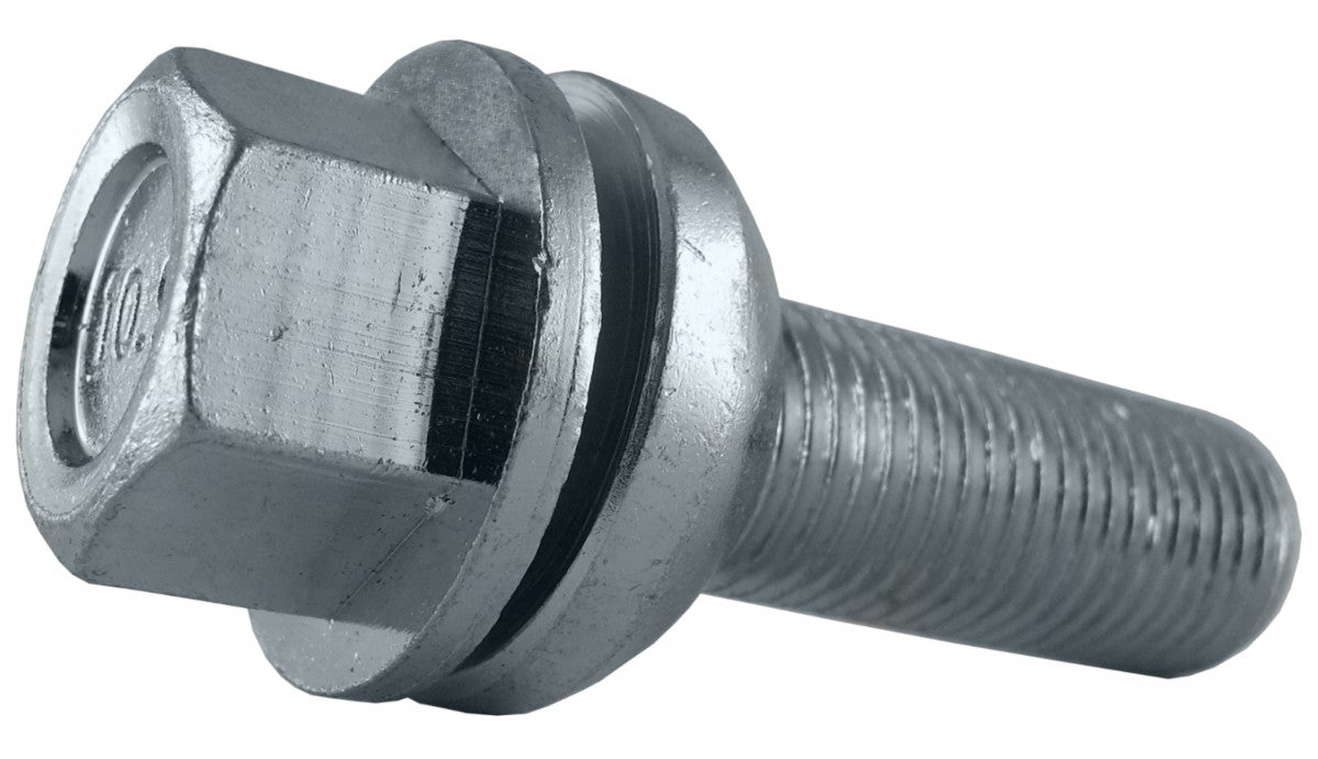 Jania Radschraube Kugelbund R14 M14x1,5x34 SW19 silber 20 Stk. – Bild 2