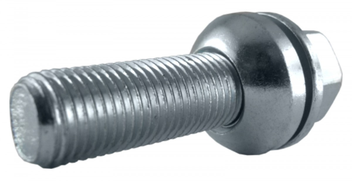 Jania Radschraube Kugelbund R14 M14x1,5x34 SW19 silber 20 Stk. – Bild 4