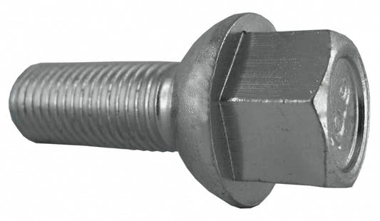 Jania Radschraube Kugelbund R12 M12x1,5x28 SW17 silber 20 Stk. – Bild 2