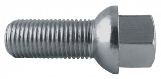 Jania Radschraube Kugelbund R14 M14x1,5x45 SW17 silber 20 Stk.