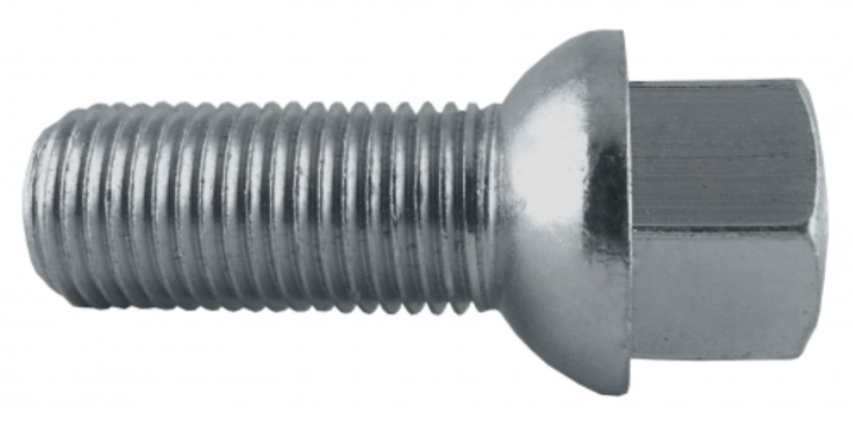 Jania Radschraube Kugelbund R14 M14x1,5x45 SW17 silber 20 Stk.