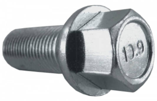 Jania Radschraube Kugelbund R14 M14x1,5x45 SW17 silber 20 Stk. – Bild 2
