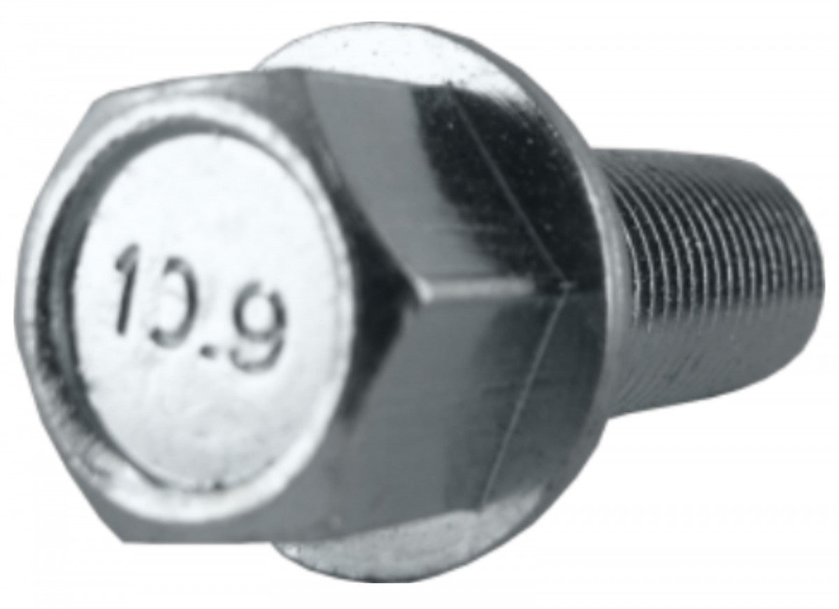 Jania Radschraube Kugelbund R14 M14x1,5x45 SW17 silber 20 Stk. – Bild 3