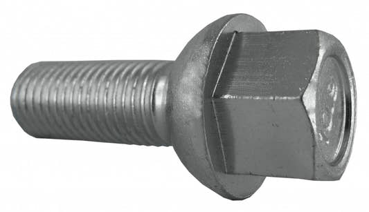 Jania Radschraube Kugelbund R12 M12x1,5x35 SW17 silber 20 Stk. – Bild 2