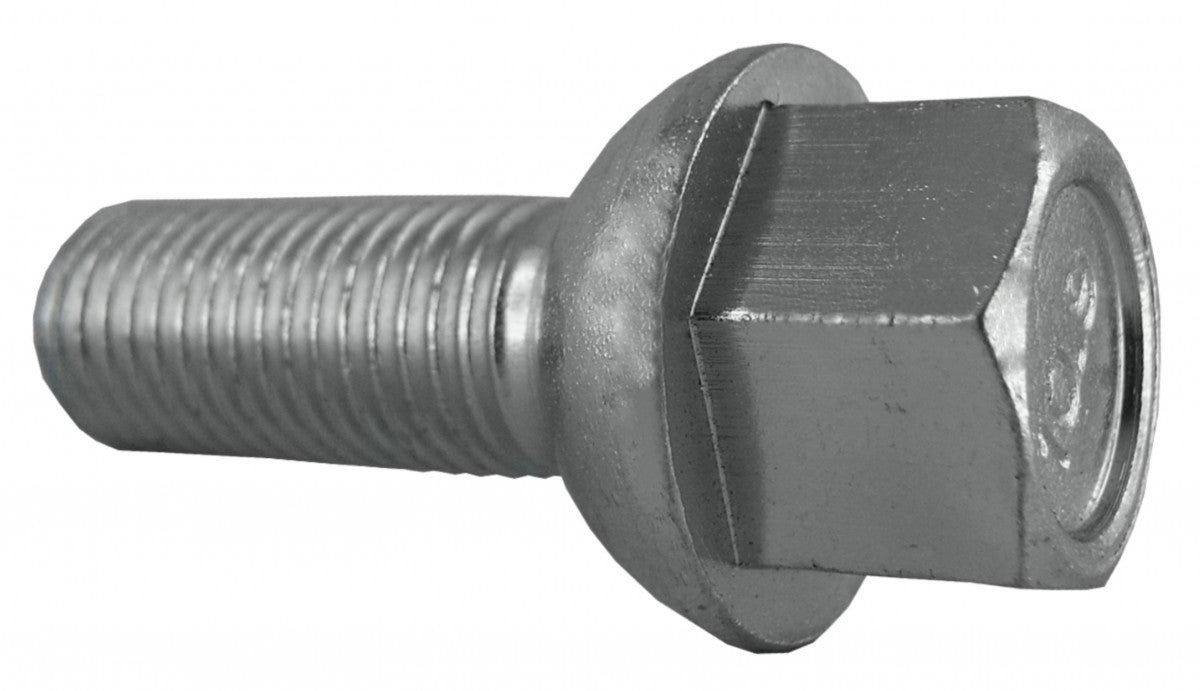 Jania Radschraube Kugelbund R12 M12x1,5x35 SW17 silber 20 Stk. – Bild 2