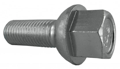 Jania Radschraube Kugelbund R12 M12x1,5x35 SW17 silber 20 Stk. – Bild 2