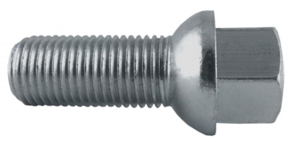 Jania Radschraube Kugelbund R14 M14x1,5x40 SW17 silber 20 Stk.