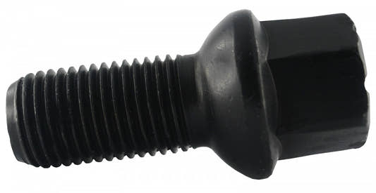 Jania Radschraube Kugelbund R13 M14x1,5x27 SW17 schwarz 20 Stk.