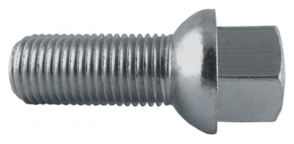 Jania Radschraube Kugelbund R12 M12x1,5x45 SW17 silber 20 Stk.