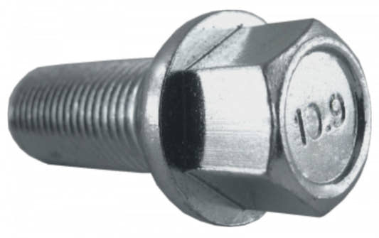Jania Radschraube Kugelbund R12 M12x1,5x45 SW17 silber 20 Stk. – Bild 2
