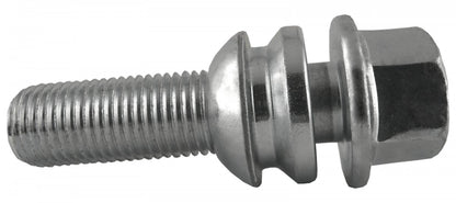 Jania Radschraube Kugelbund R14 M14x1,5x37 SW19 silber 20 Stk.