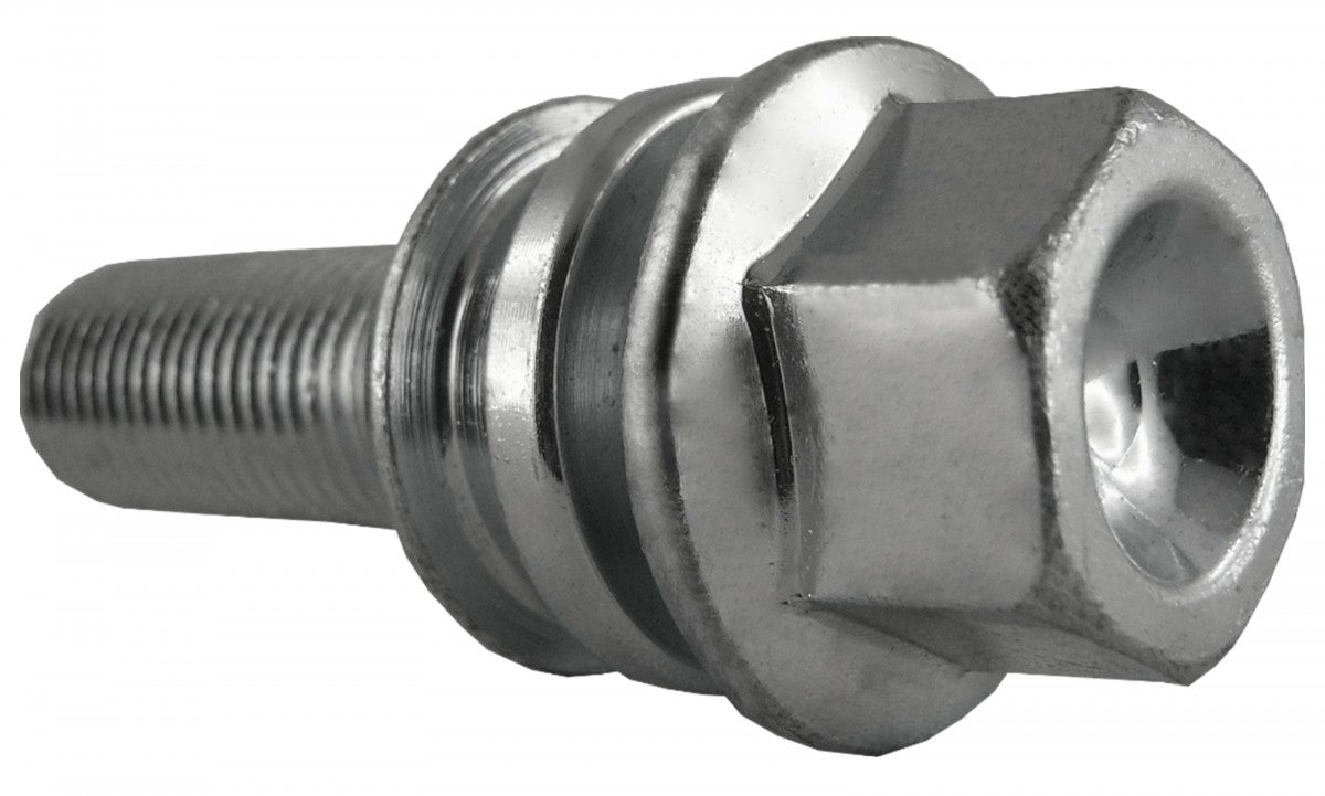 Jania Radschraube Kugelbund R14 M14x1,5x37 SW19 silber 20 Stk. – Bild 2
