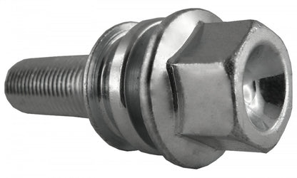Jania Radschraube Kugelbund R14 M14x1,5x37 SW19 silber 20 Stk. – Bild 2