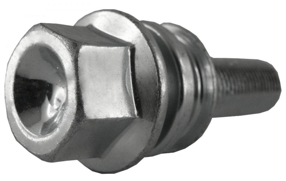 Jania Radschraube Kugelbund R14 M14x1,5x37 SW19 silber 20 Stk. – Bild 3