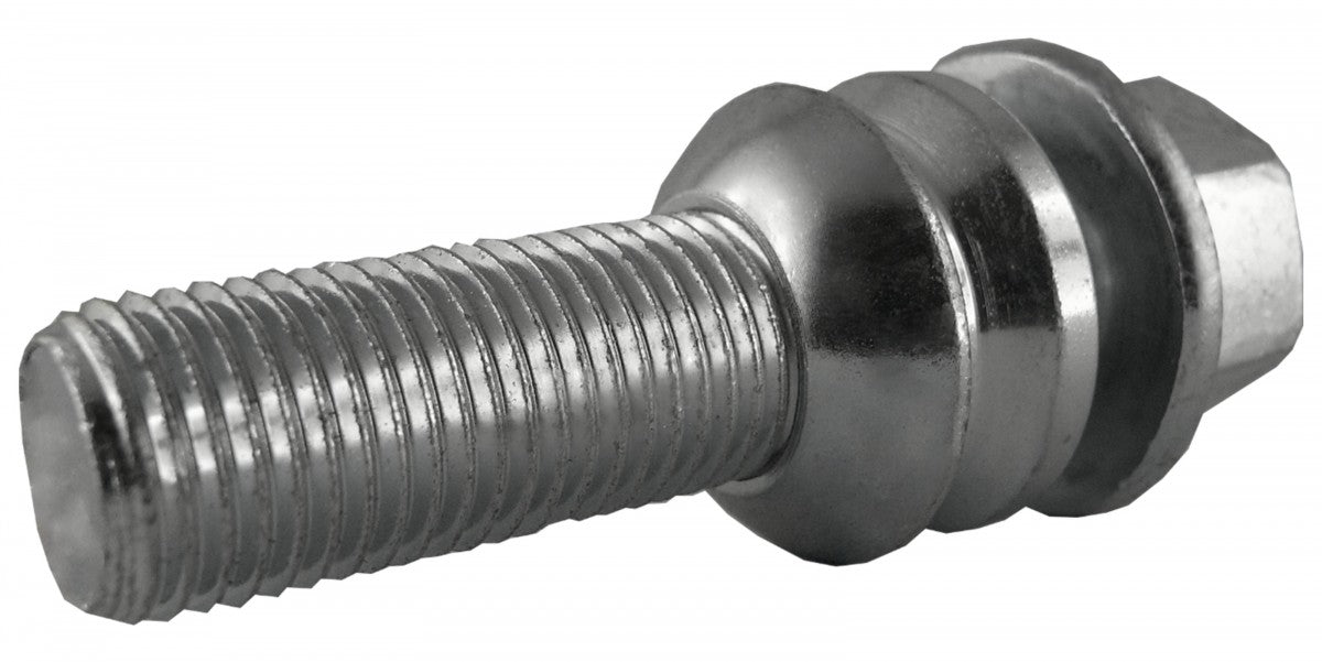 Jania Radschraube Kugelbund R14 M14x1,5x37 SW19 silber 20 Stk. – Bild 4