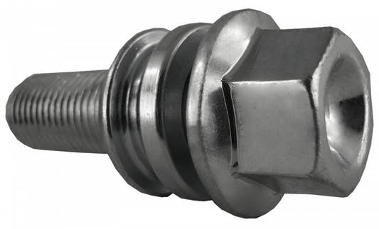 Jania Radschraube Kugelbund R14 M14x1,5x30 SW19 silber 20 Stk. – Bild 2
