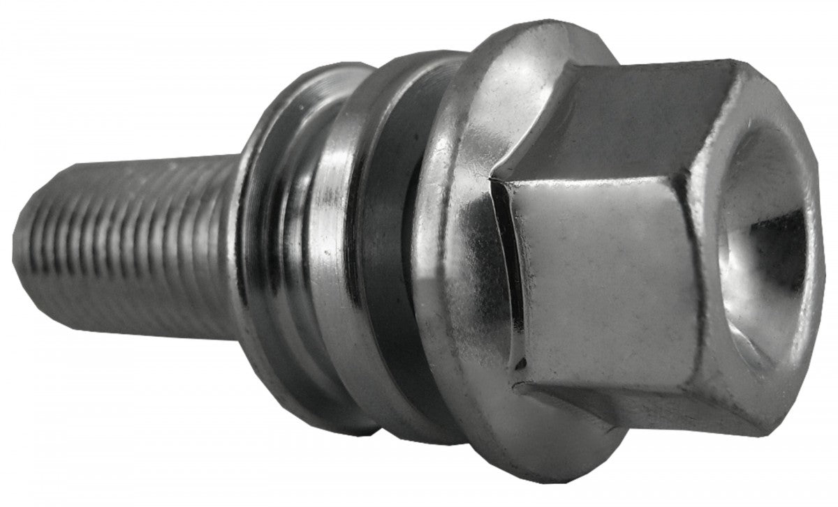 Jania Radschraube Kugelbund R14 M14x1,5x30 SW19 silber 20 Stk. – Bild 2