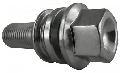 Jania Radschraube Kugelbund R14 M14x1,5x30 SW19 silber 20 Stk. – Bild 2