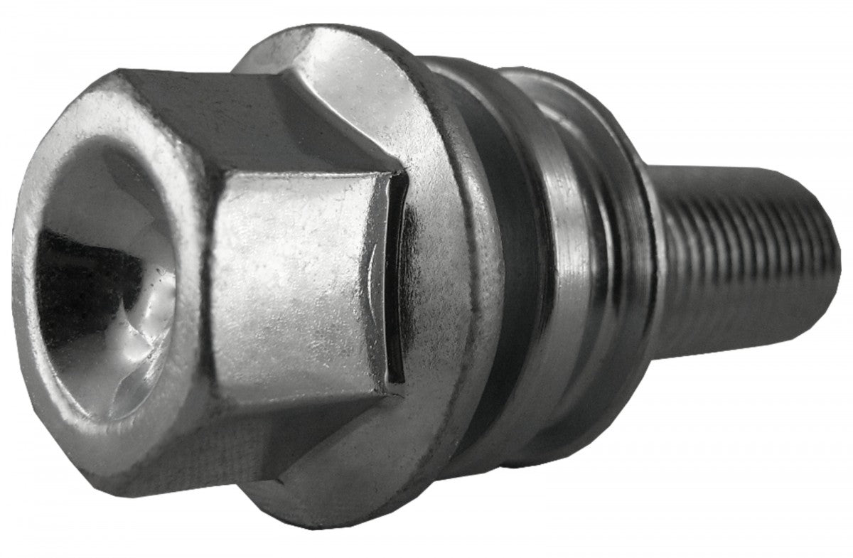 Jania Radschraube Kugelbund R14 M14x1,5x30 SW19 silber 20 Stk. – Bild 3