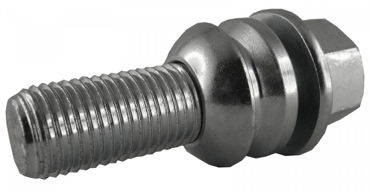 Jania Radschraube Kugelbund R14 M14x1,5x30 SW19 silber 20 Stk. – Bild 4