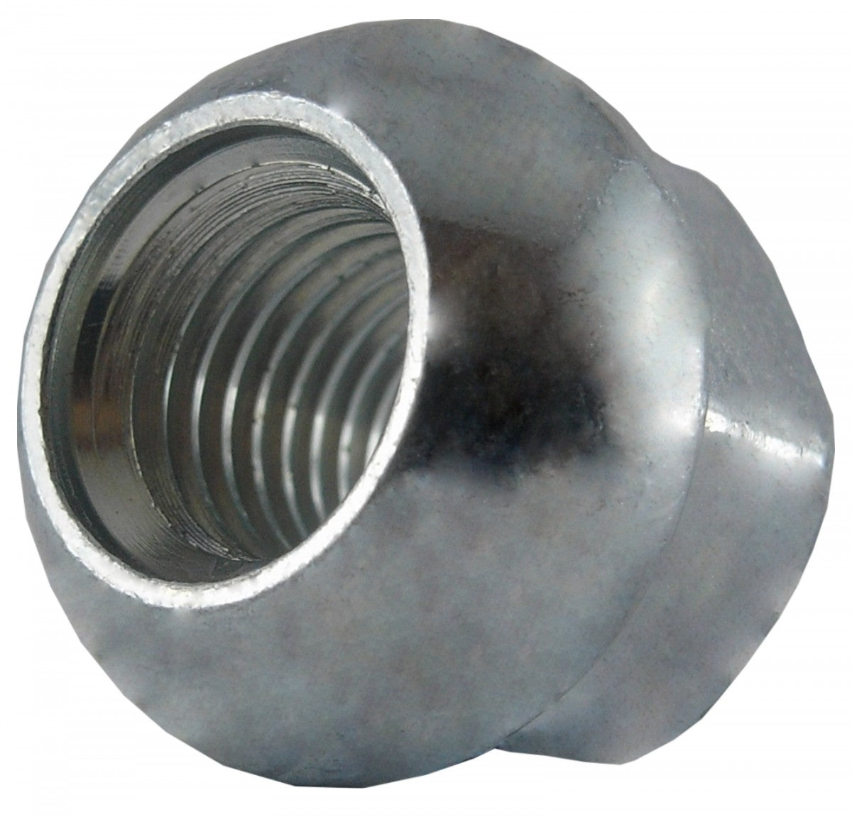 Jania Radmutter Kugelbund R12 M12x1,5x19 SW19 silber 20 Stk. – Bild 3