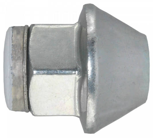 Jania Radmutter Kegelbund 60° M12x1,5x29 SW19 silber 20 Stk.