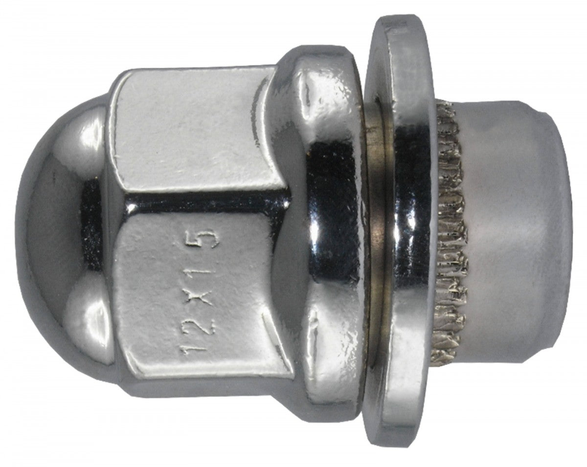 Jania Radmutter Flachbund M12x1,5x37 SW21 silber 20 Stk.