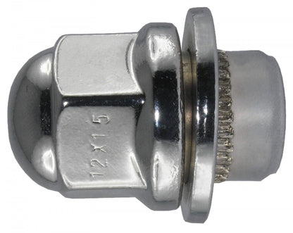 Jania Radmutter Flachbund M12x1,5x37 SW21 silber 20 Stk.