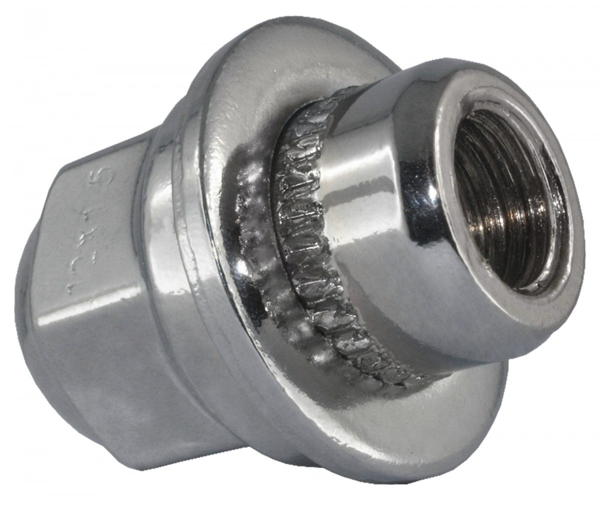 Jania Radmutter Flachbund M12x1,5x37 SW21 silber 20 Stk. – Bild 4