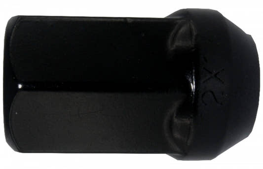 Jania Radmutter Kegelbund 60° M12x1,5x34 SW19 schwarz 20 Stk.