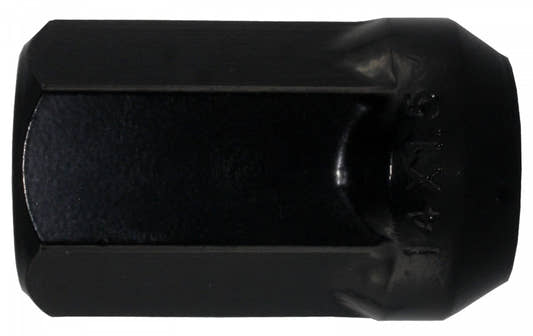 Jania Radmutter Kegelbund 60° M14x1,5x34 SW19 schwarz 20 Stk.